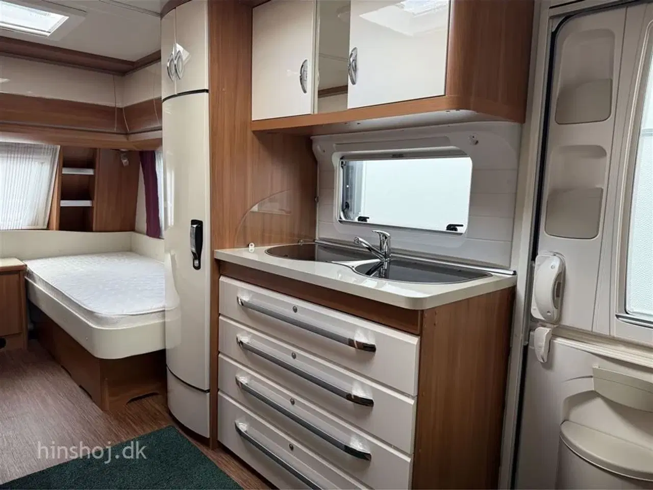 Billede 3 - 2013 - Hobby Excellent 495 UL   Flot enkeltsengsvogn fra Hinshøj Caravan A/S