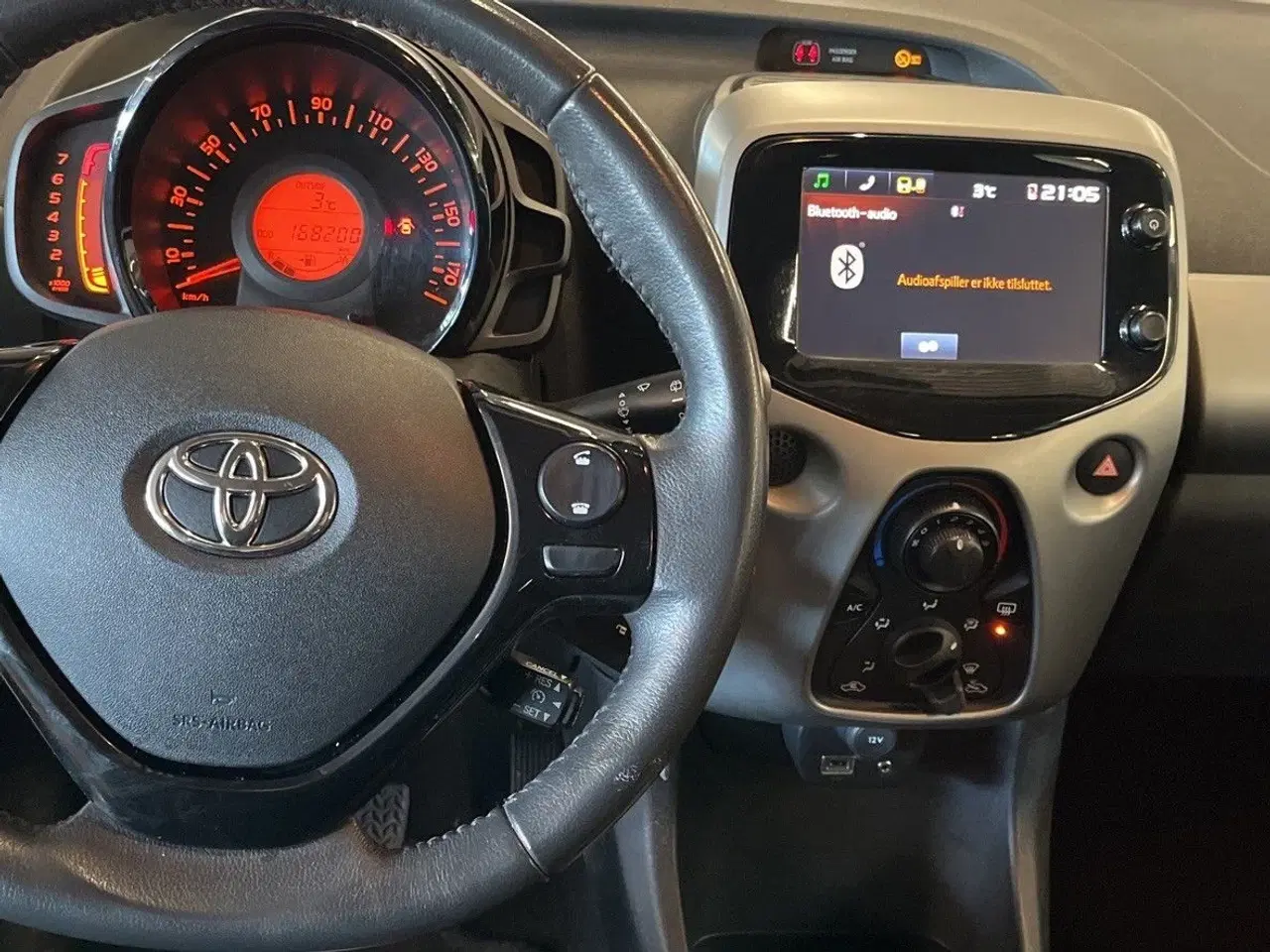 Billede 15 - Toyota Aygo 1,0 VVT-I X-Play 69HK 5d