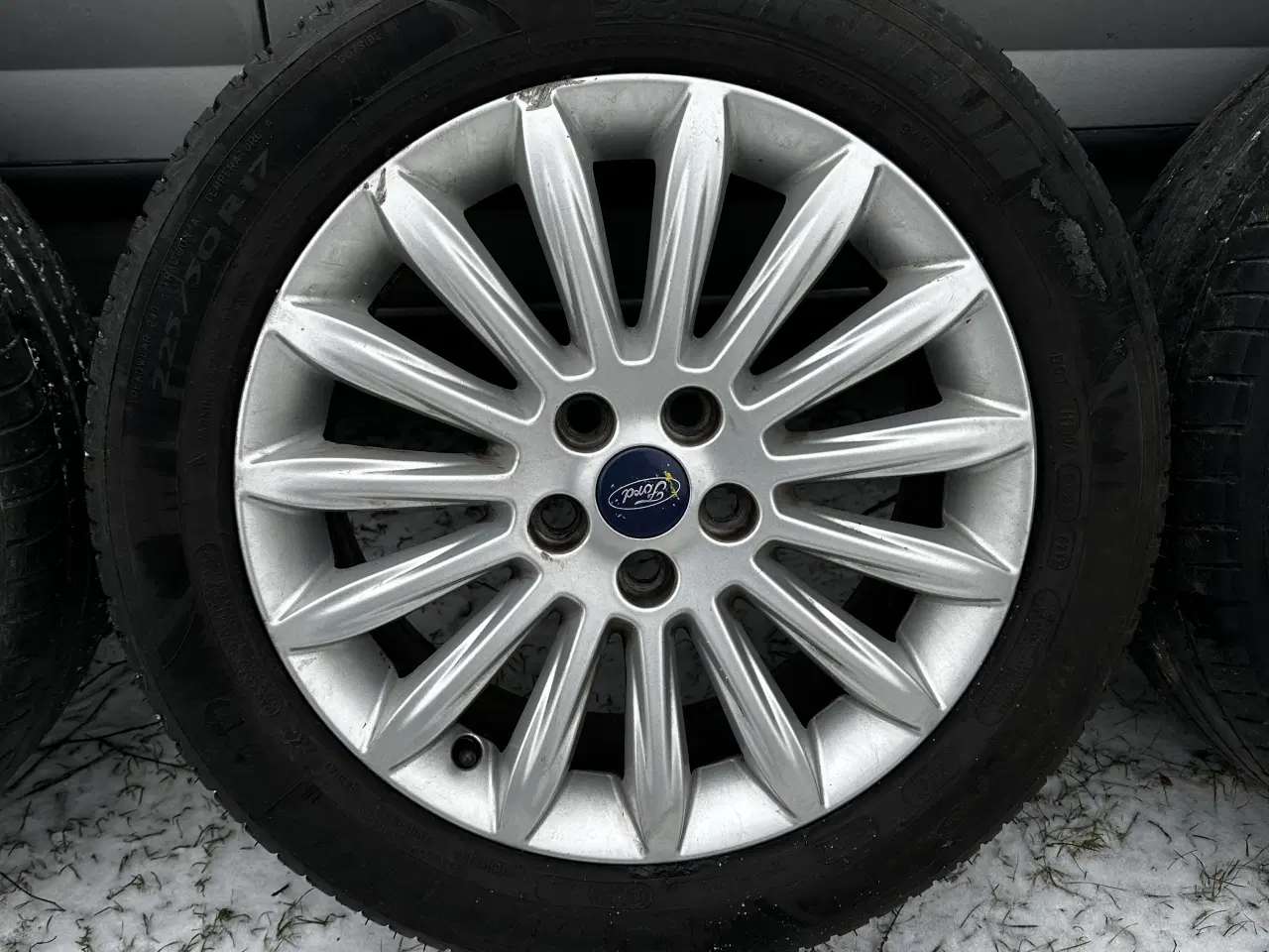 Billede 3 - 5x108 17” Ford alufælge