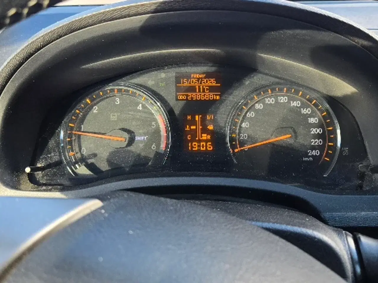 Billede 5 - Toyota avensis 2,0 D4D
