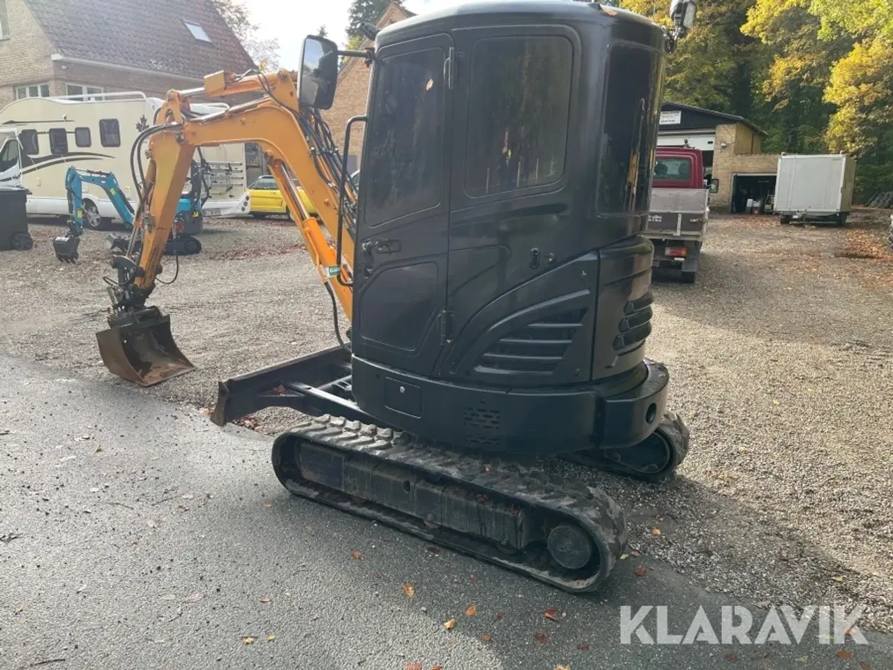 Billede 4 - Gravemaskine Hyundai ROBEX25Z-9AK