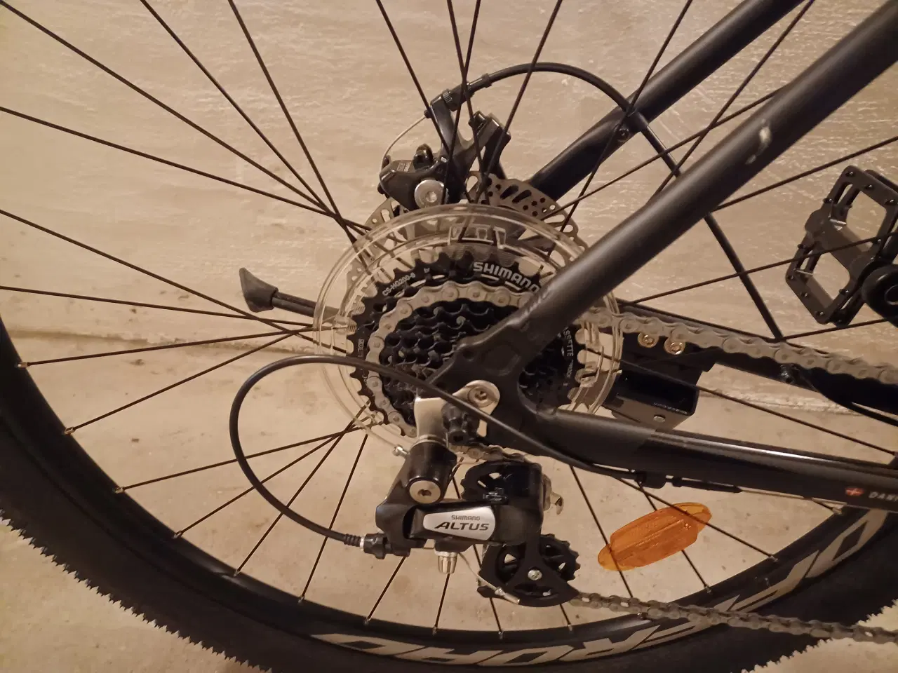 Billede 10 - En ny Mustang mountainbike