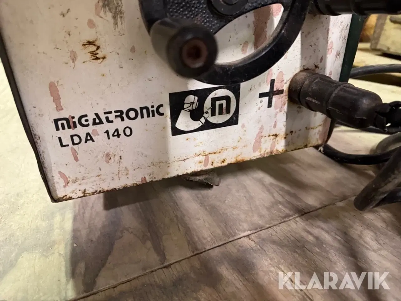 Billede 5 - Svejseværk Migatronic LDA 140