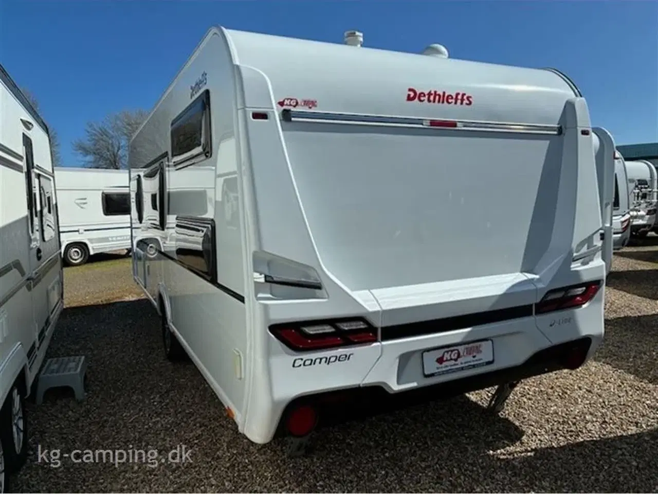 Billede 2 - 2022 - Dethleffs Camper 540 QMK D-Line   Drømmer du om frihed på hjul, så se denne - med Mover, Isabella fortelt og Truma 6E