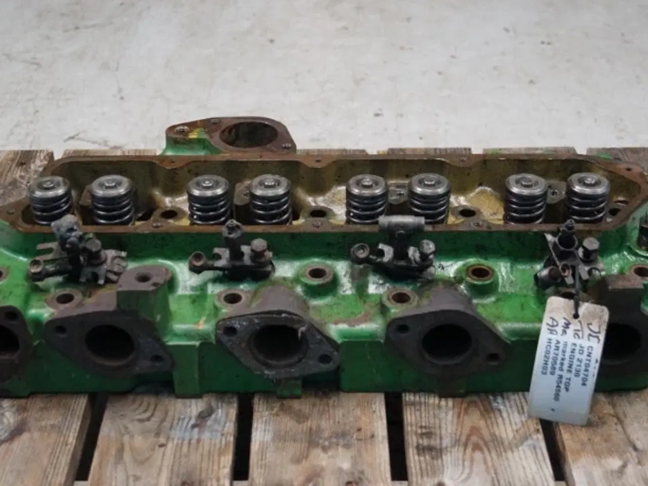 Billede 5 - John Deere 4239T Topstykke AR70587