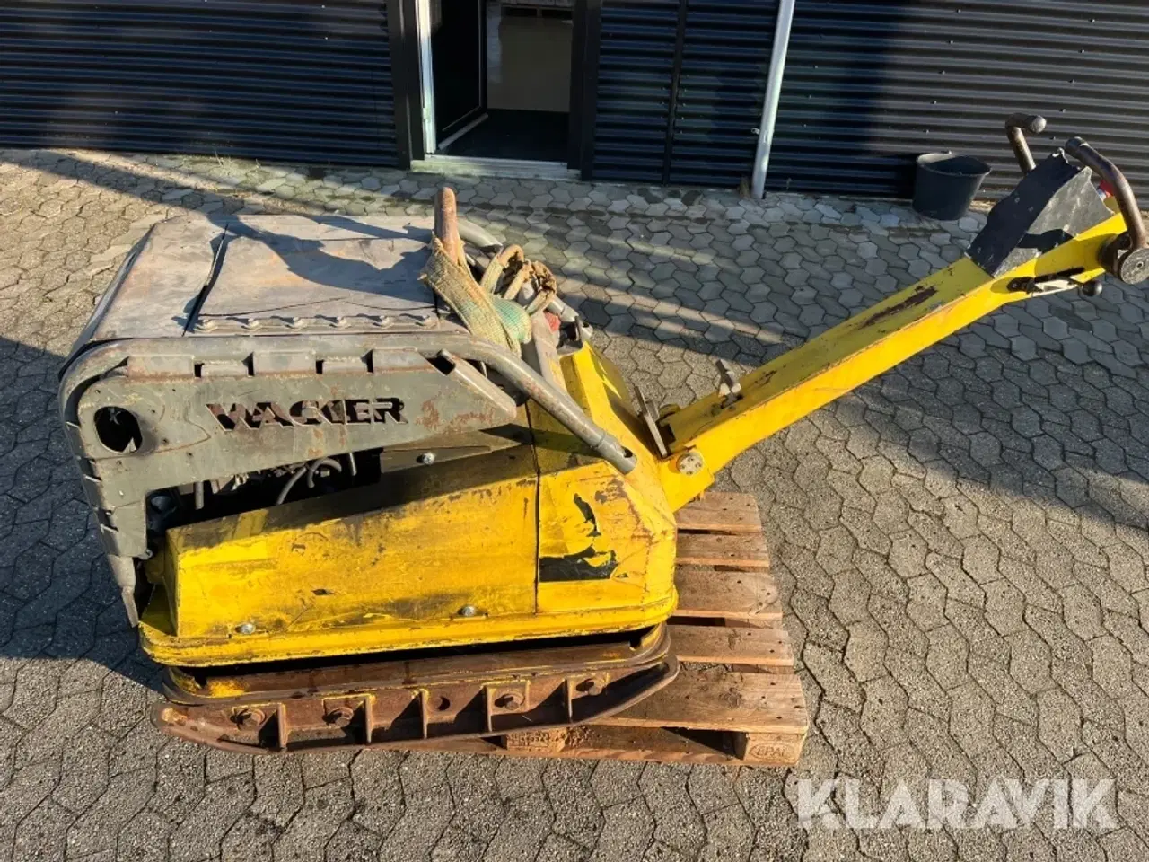 Billede 3 - Pladevibrator Wacker Neuson DPU100-70