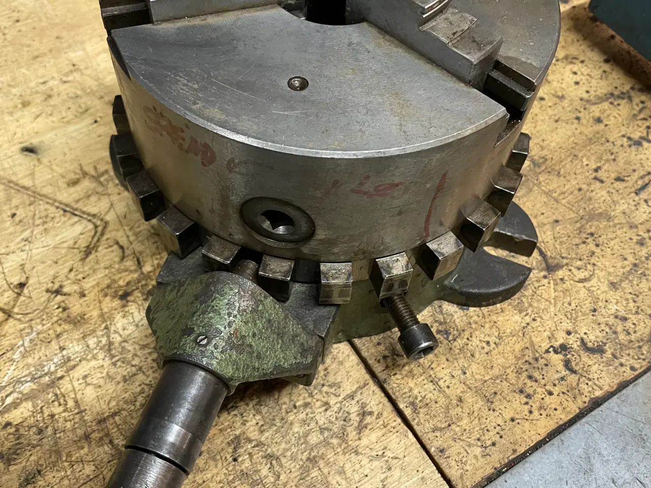 Billede 2 - delehoved 200mm alzmetall tysk kvalitet