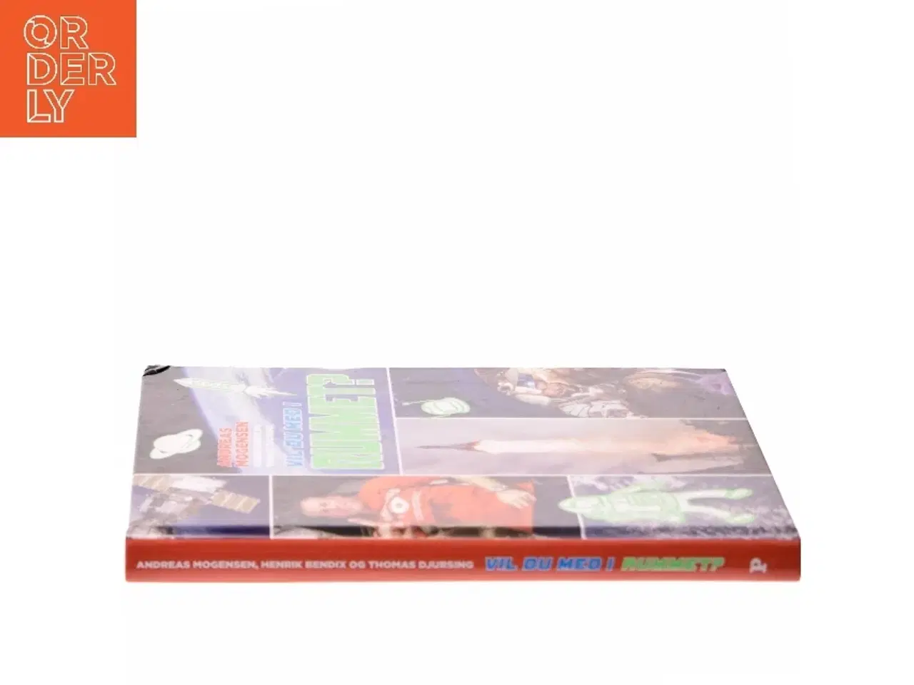 Billede 2 - Vil du med i rummet? (Bog)