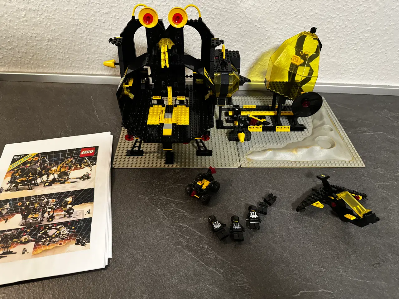 Billede 3 - LEGO System 6987 Message Intercept Base