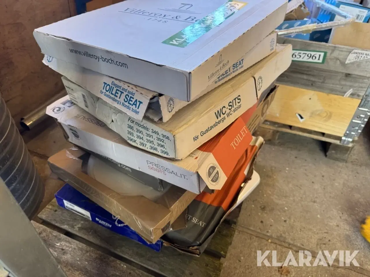 Billede 11 - Toiletsæder 11 styks LOT