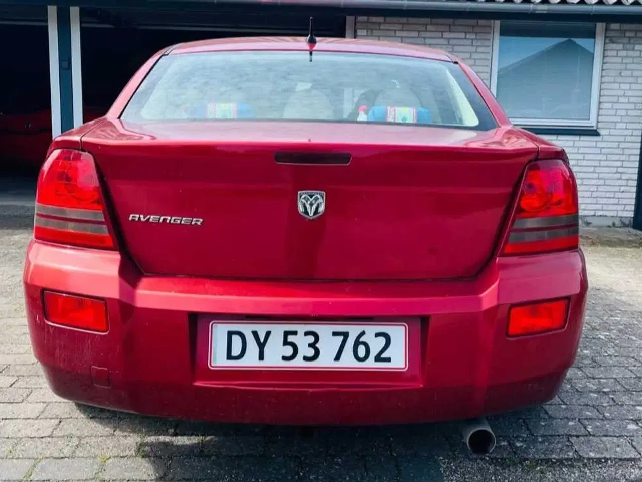 Billede 7 - Flot sjællen Dogde Avenger LAVT KM