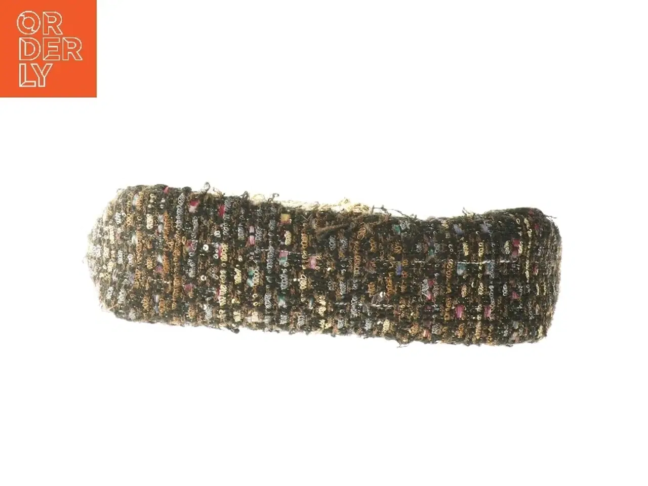 Billede 2 - Tweed skuldertaske fra BeckSøndergaard med kæde fra Beck Sndergaard (str. 30x20 cm)