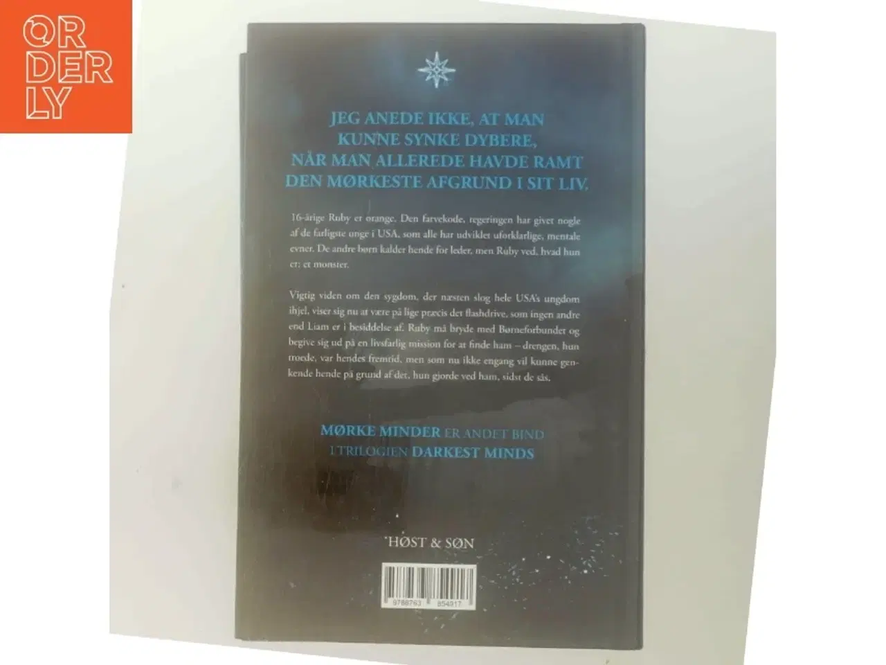 Billede 3 - Darkest minds - mørke minder af Alexandra Bracken (Bog)