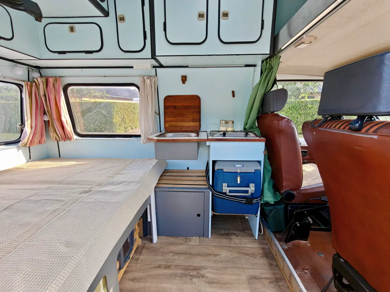 Billede 10 - Veteran autocamper benzin motor. 