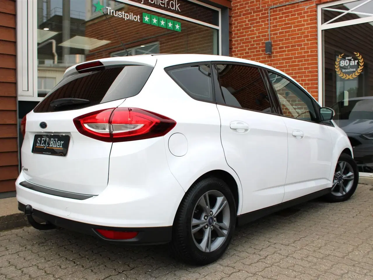 Billede 14 - Ford C-MAX 1,5 TDCi Business Powershift 120HK Van 6g Aut.