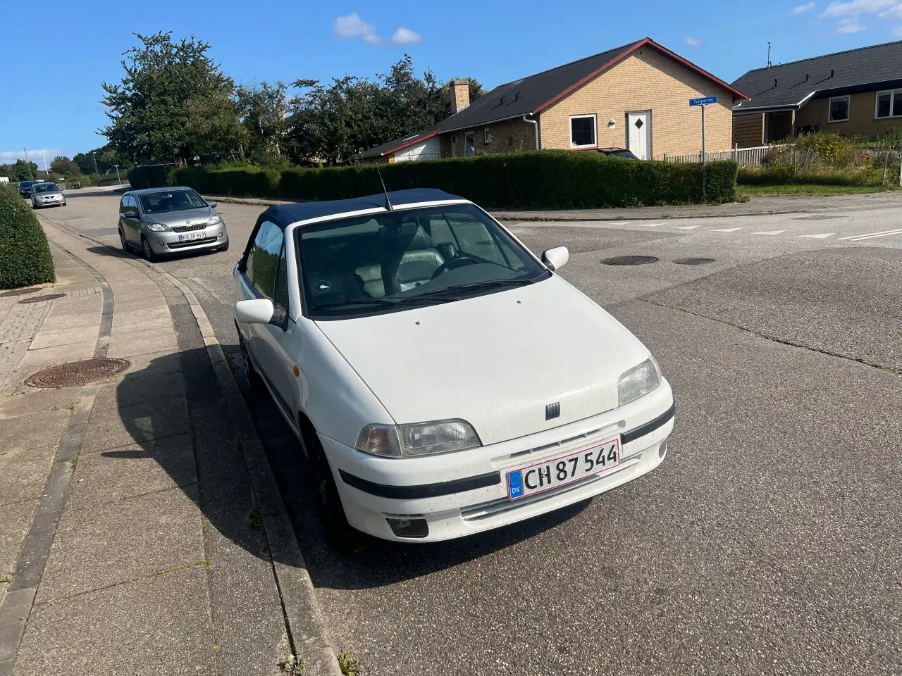 Billede 7 - Fiat punto cabriolet 