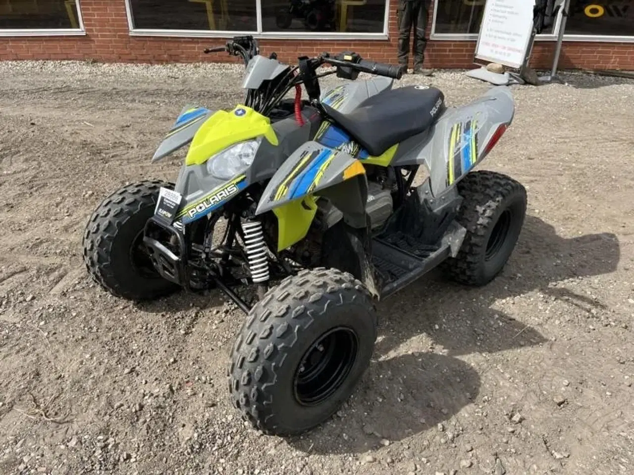 Billede 1 - Polaris Outlaw 110