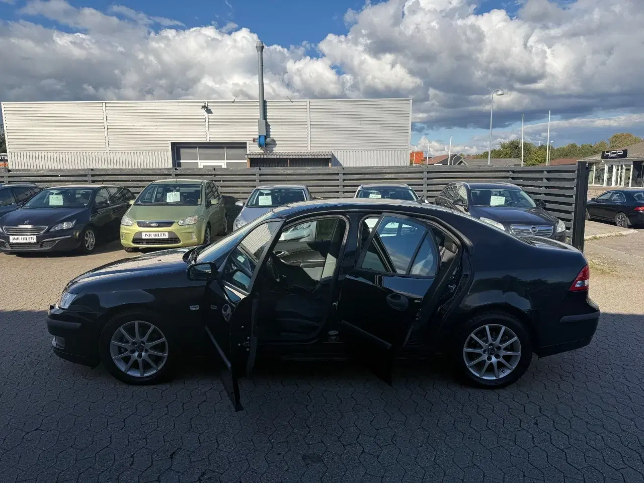 Billede 8 - Saab 9-3 1,8 t Linear Sport Sedan