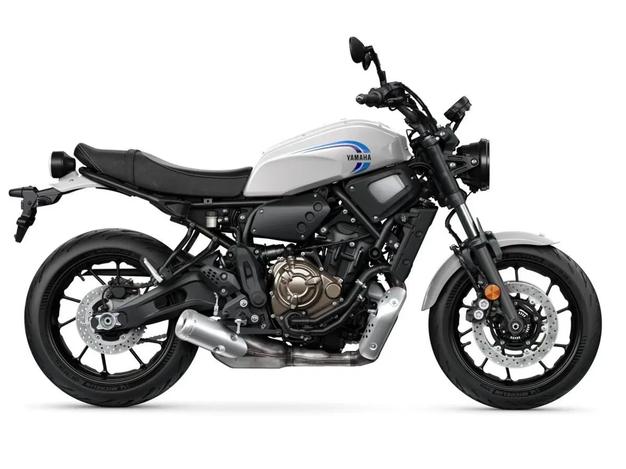 Billede 9 - Yamaha XSR700 Heritage White