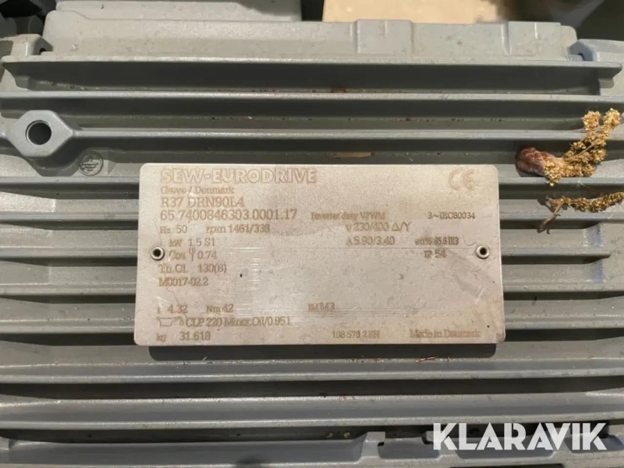 Billede 11 - Elektriske motorer Sew-Eurodrive