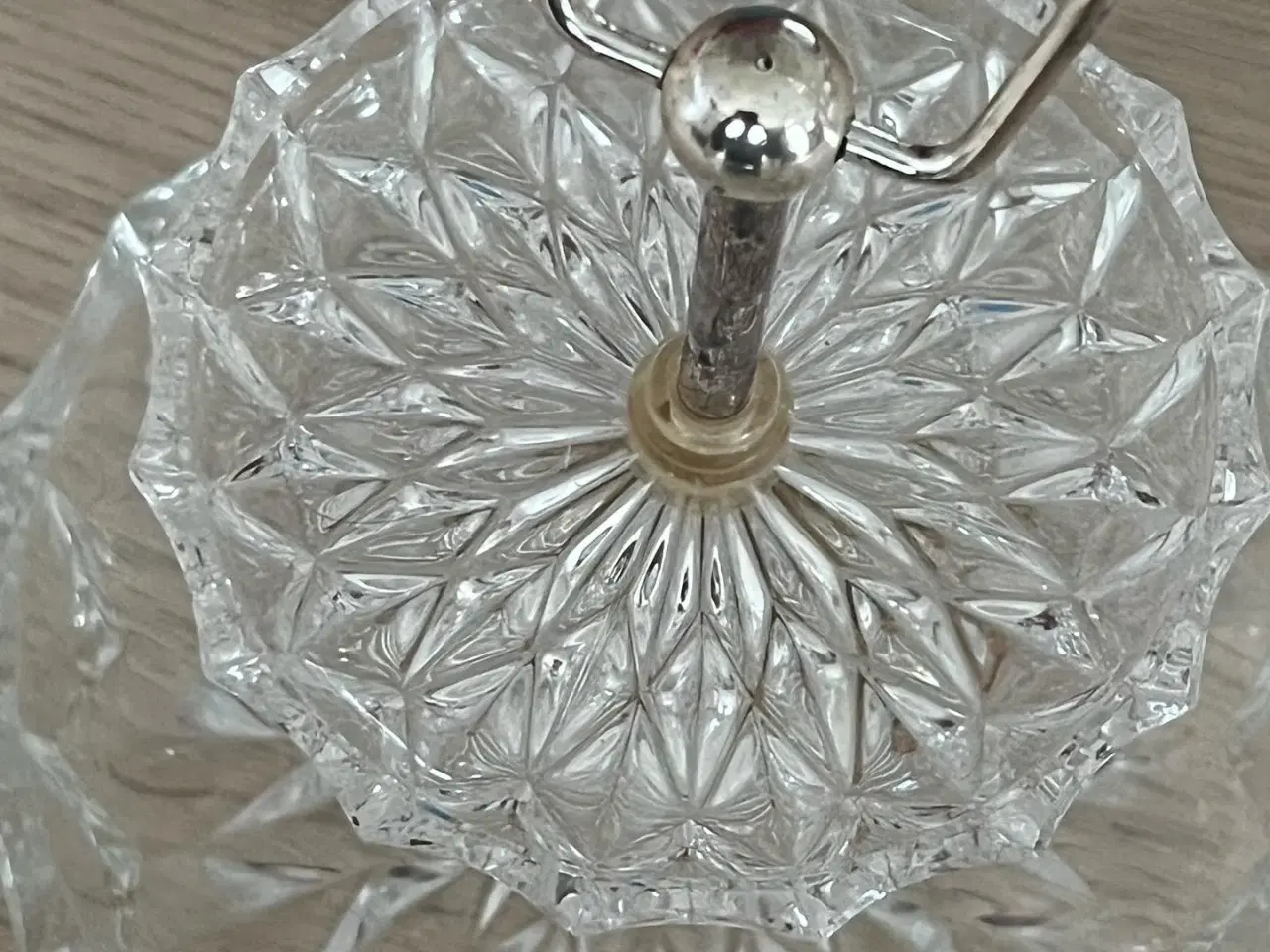 Billede 4 - Småkage opsats i krystalglas 