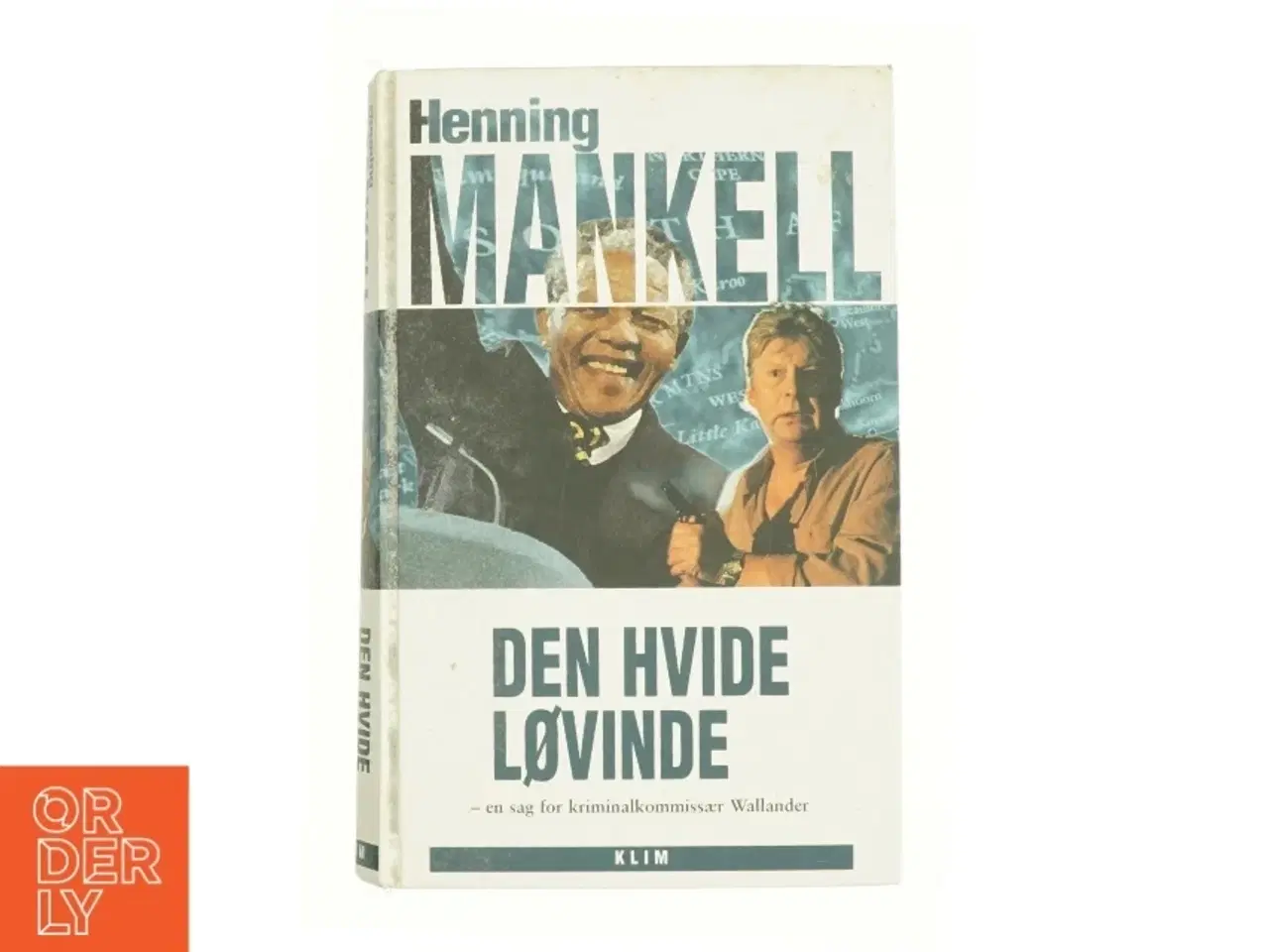 Billede 1 - Den hvide løvinde af Henning Mankell (Bog)
