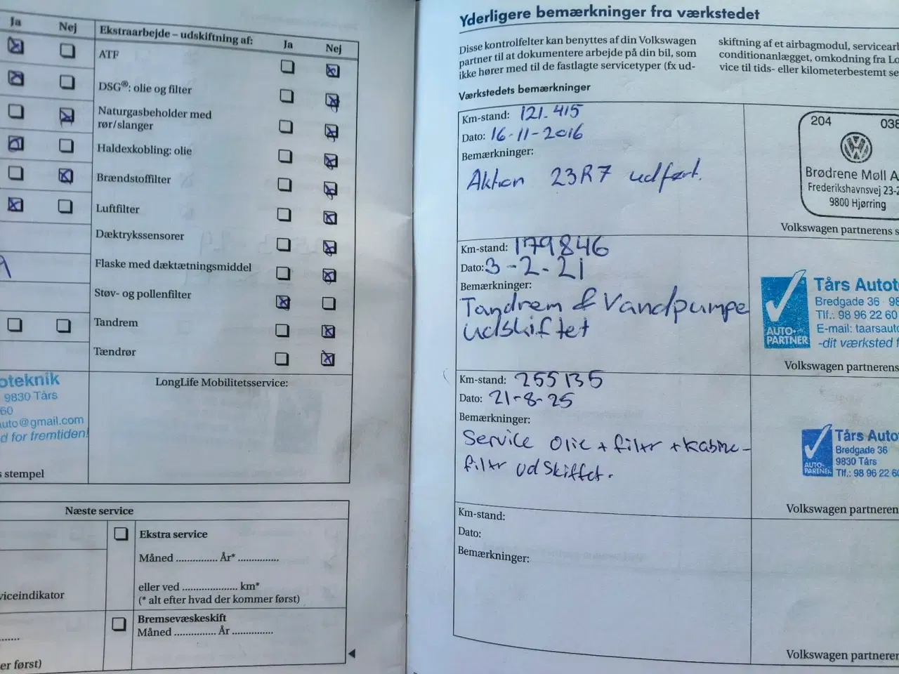 Billede 13 - VW Golf Plus 2,0 TDI DPF Highline 140HK 6g