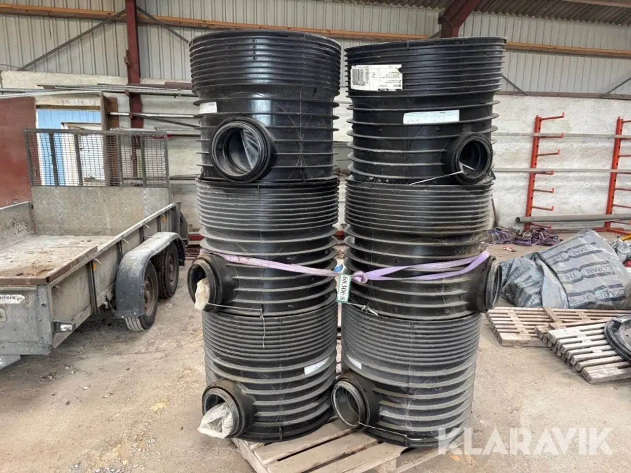 Billede 7 - Brønd Wavin Kimeta Tegra 600 6 styk