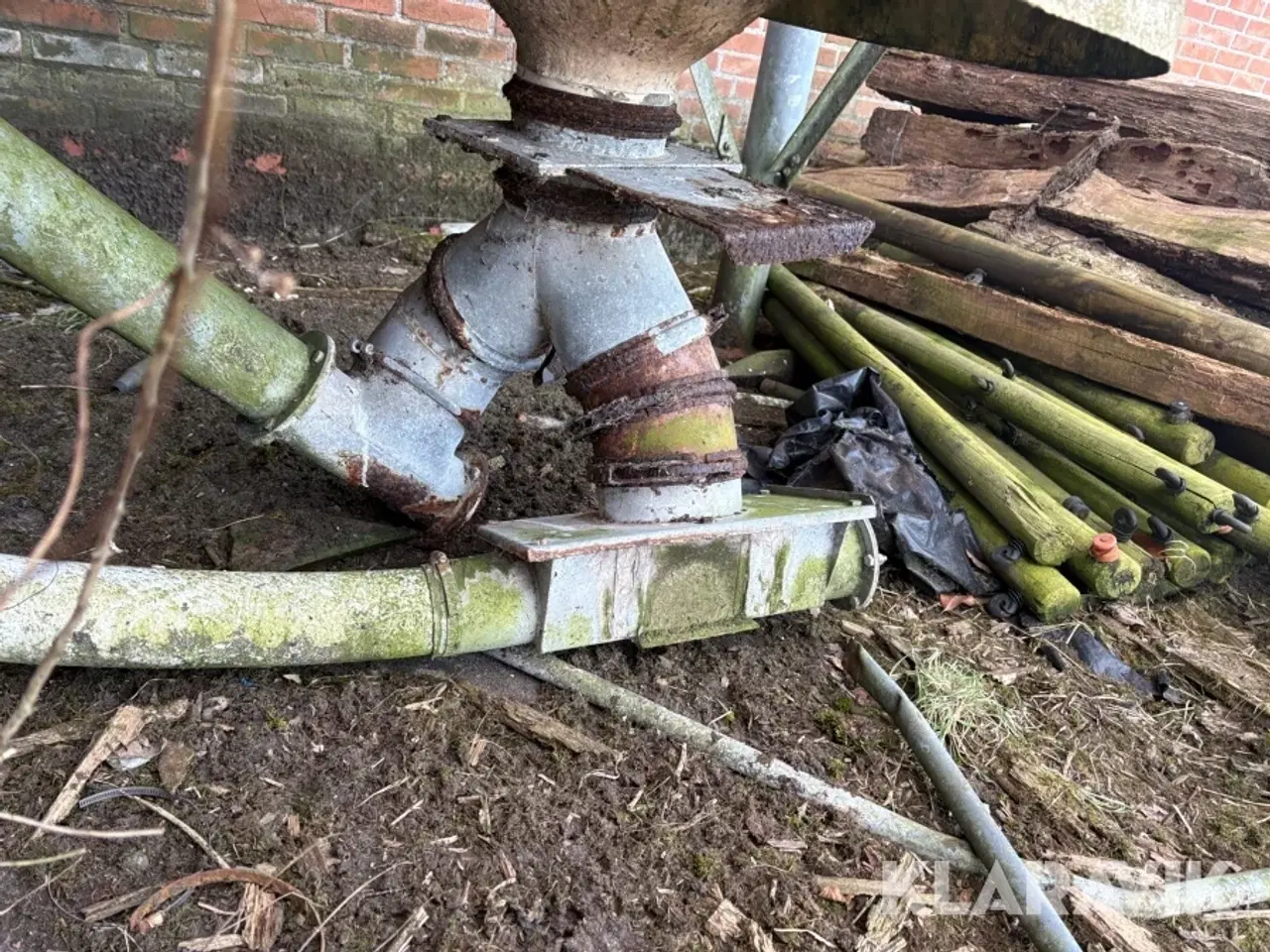 Billede 8 - Flex silo med snegl - 27 kubikmeter