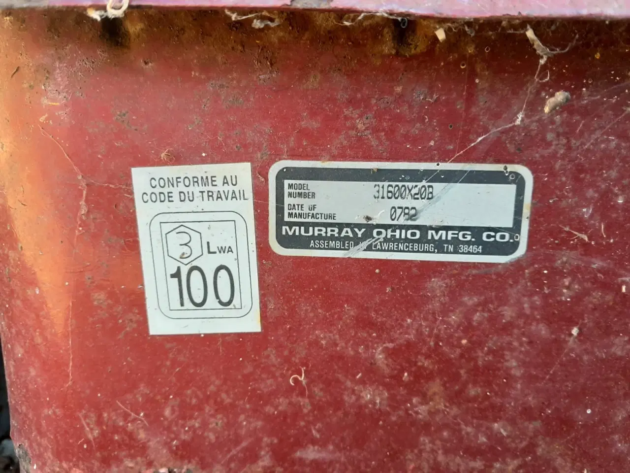 Billede 3 - Havetraktor Murray