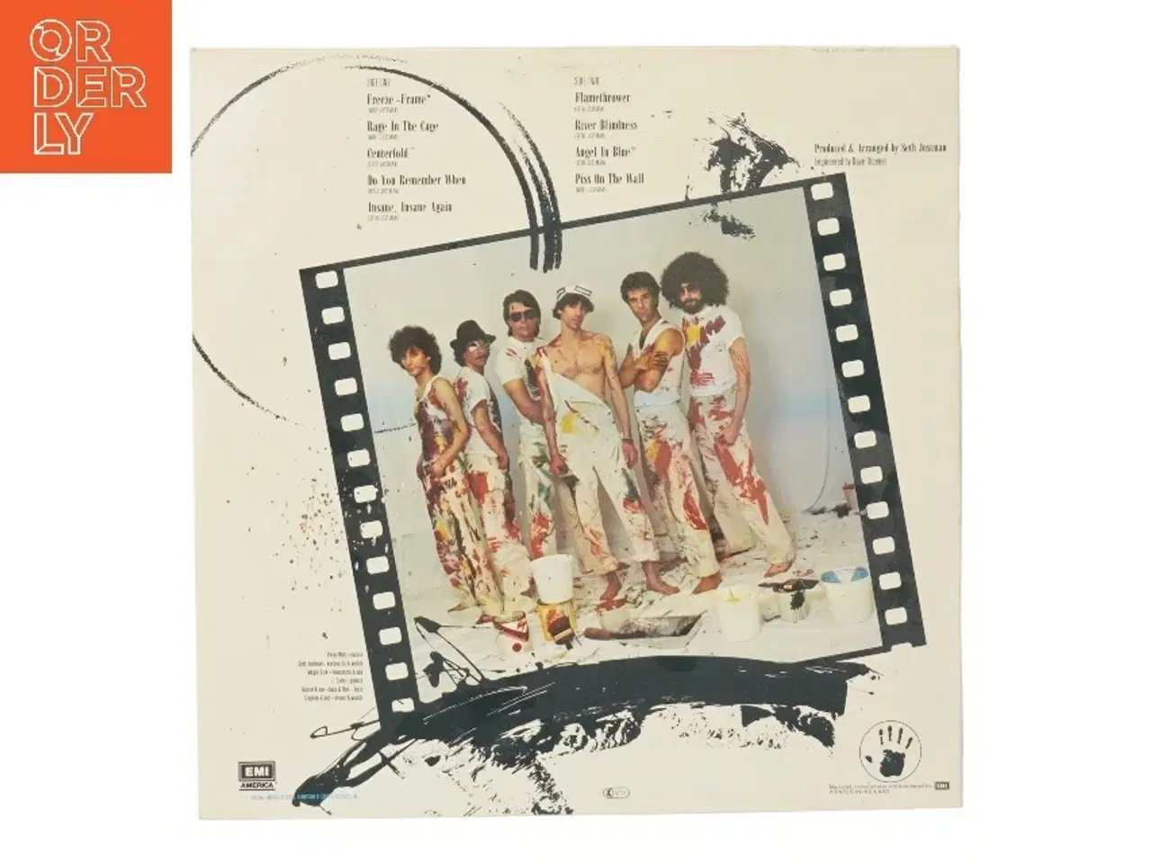 Billede 2 - Freeze Frame albummet af The J. Geils Band fra EMI America