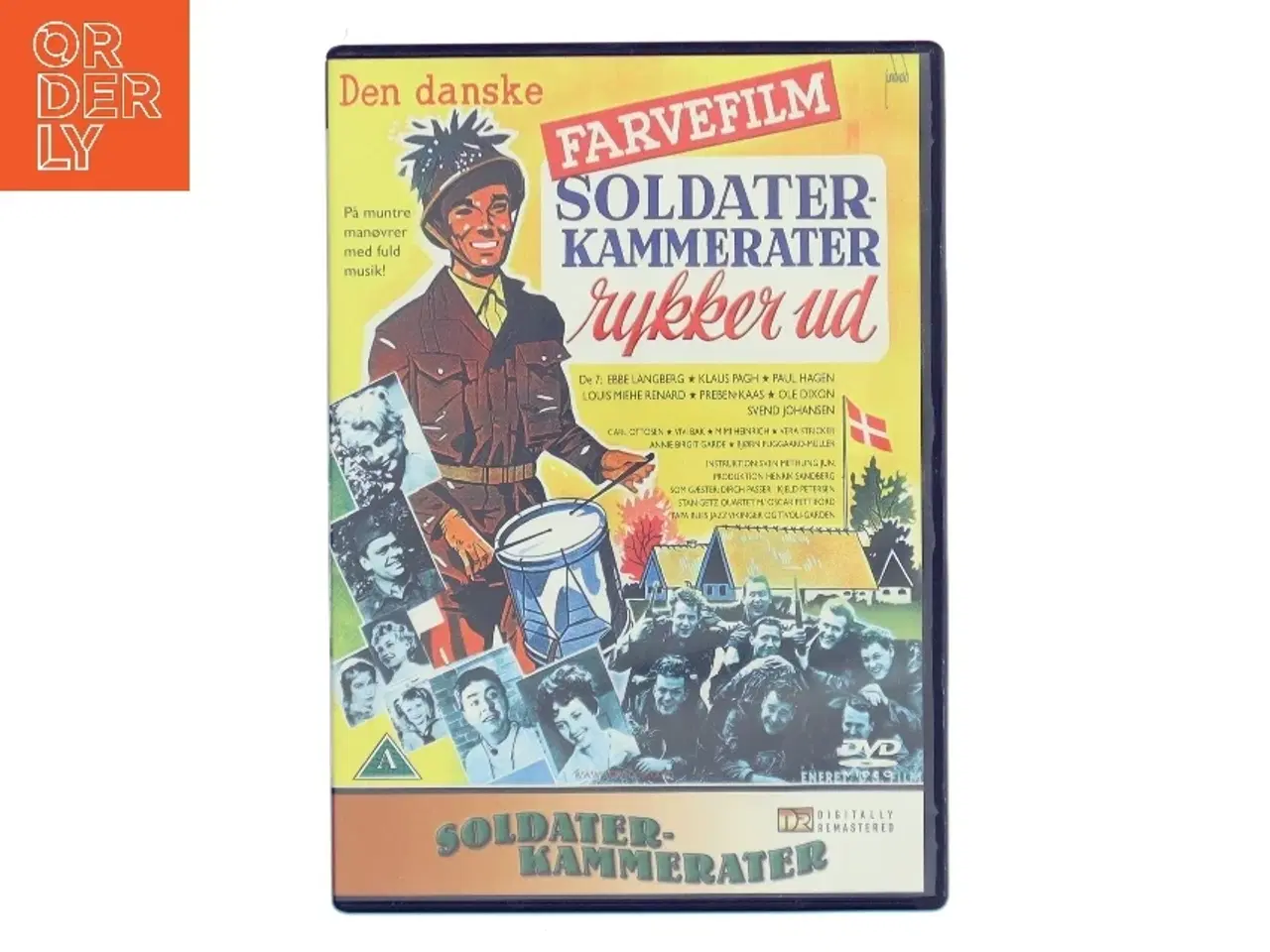 Billede 1 - Soldaterkammerater rykker ud med Ebbe Langberg (DVD)