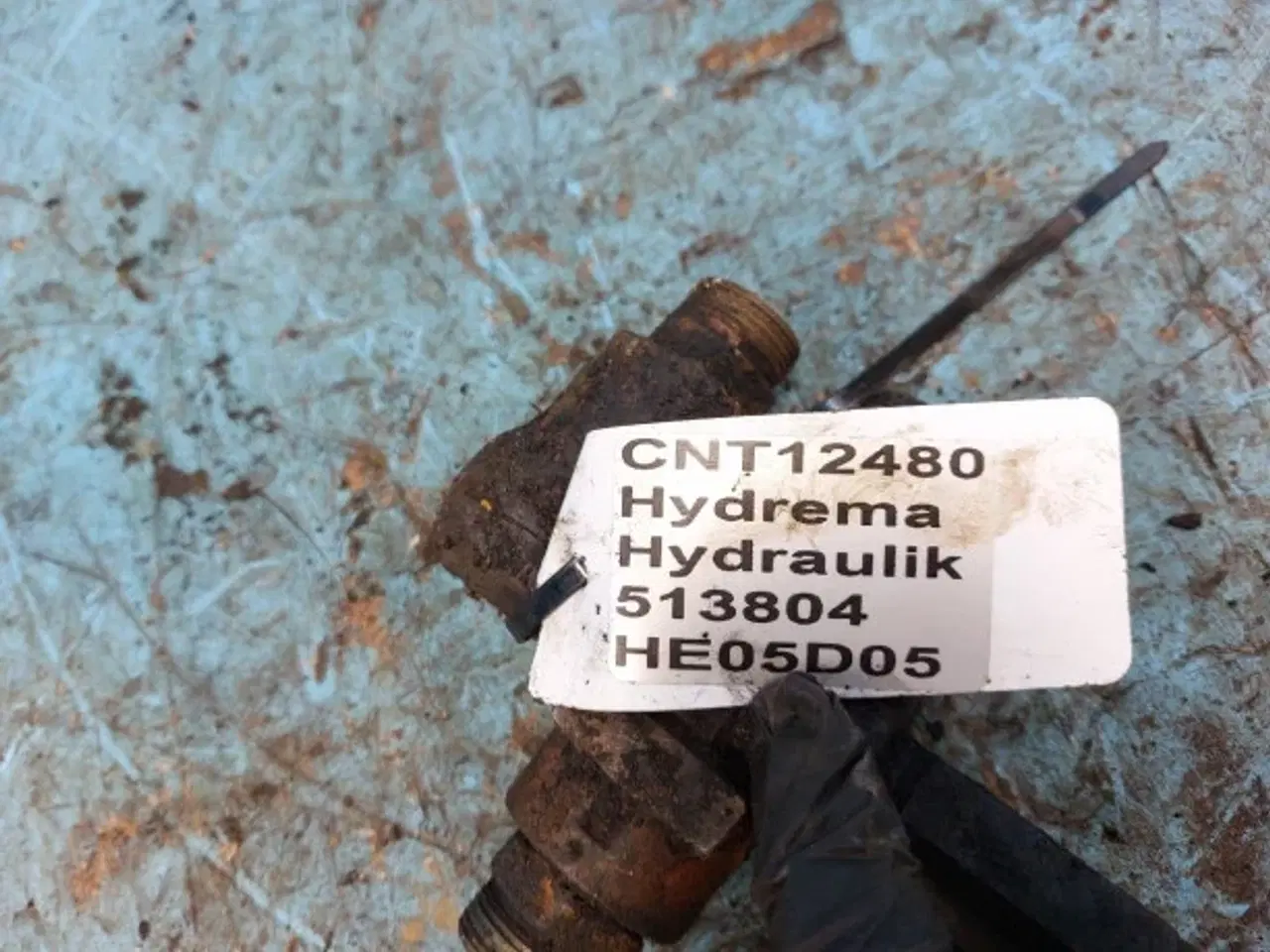 Billede 9 - Hydrema 906 Prioritetsventil 513804