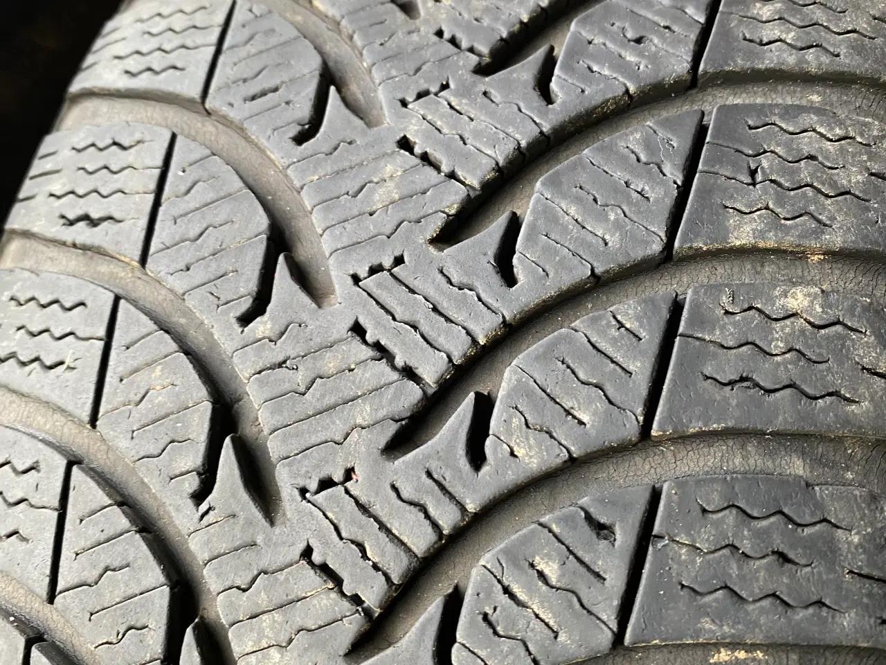 Billede 7 - Vinterdæk på stålfælge til Citroen C3