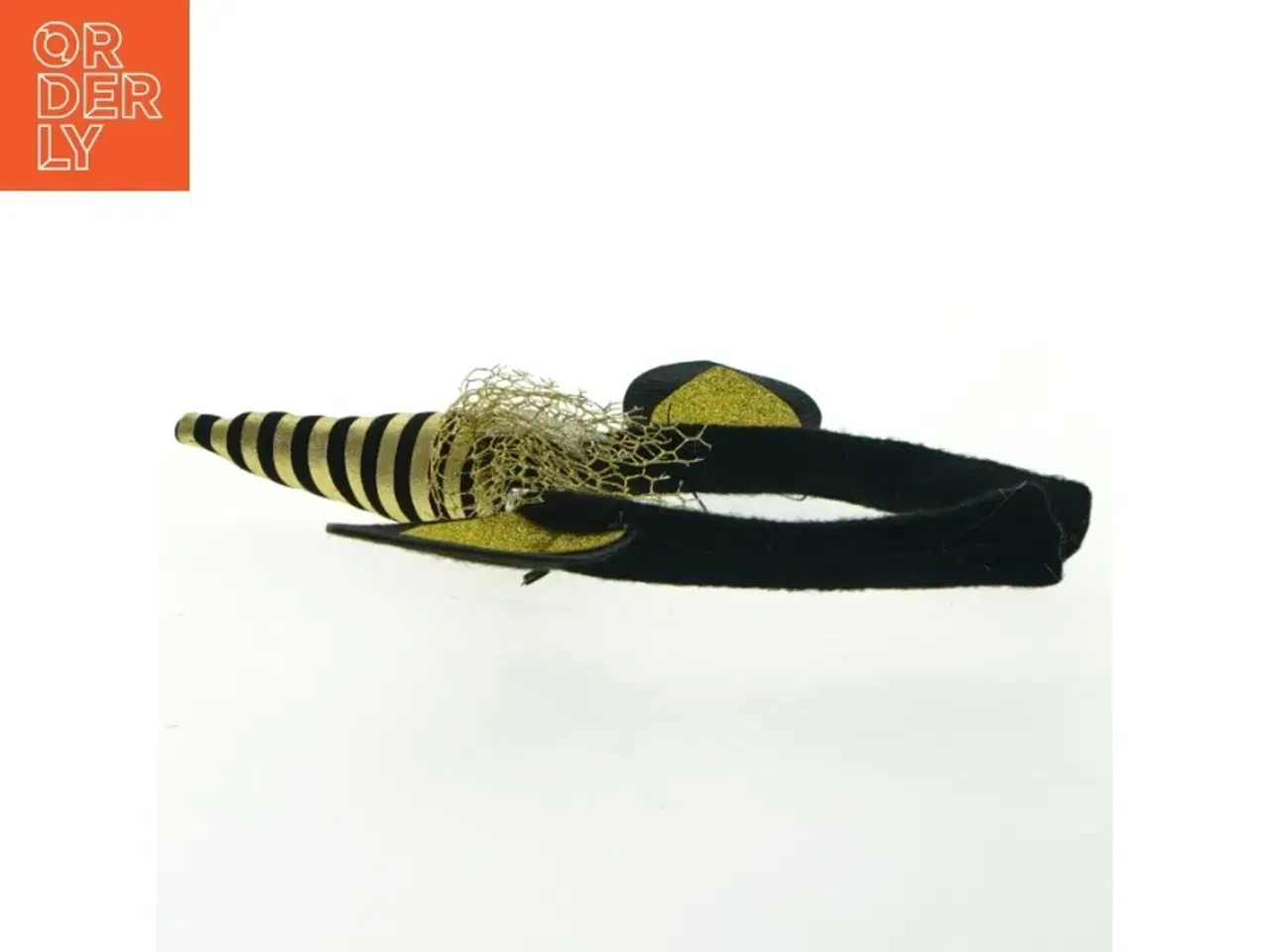 Billede 2 - Bee kostume hovedbeklædning (str. 25 cm)