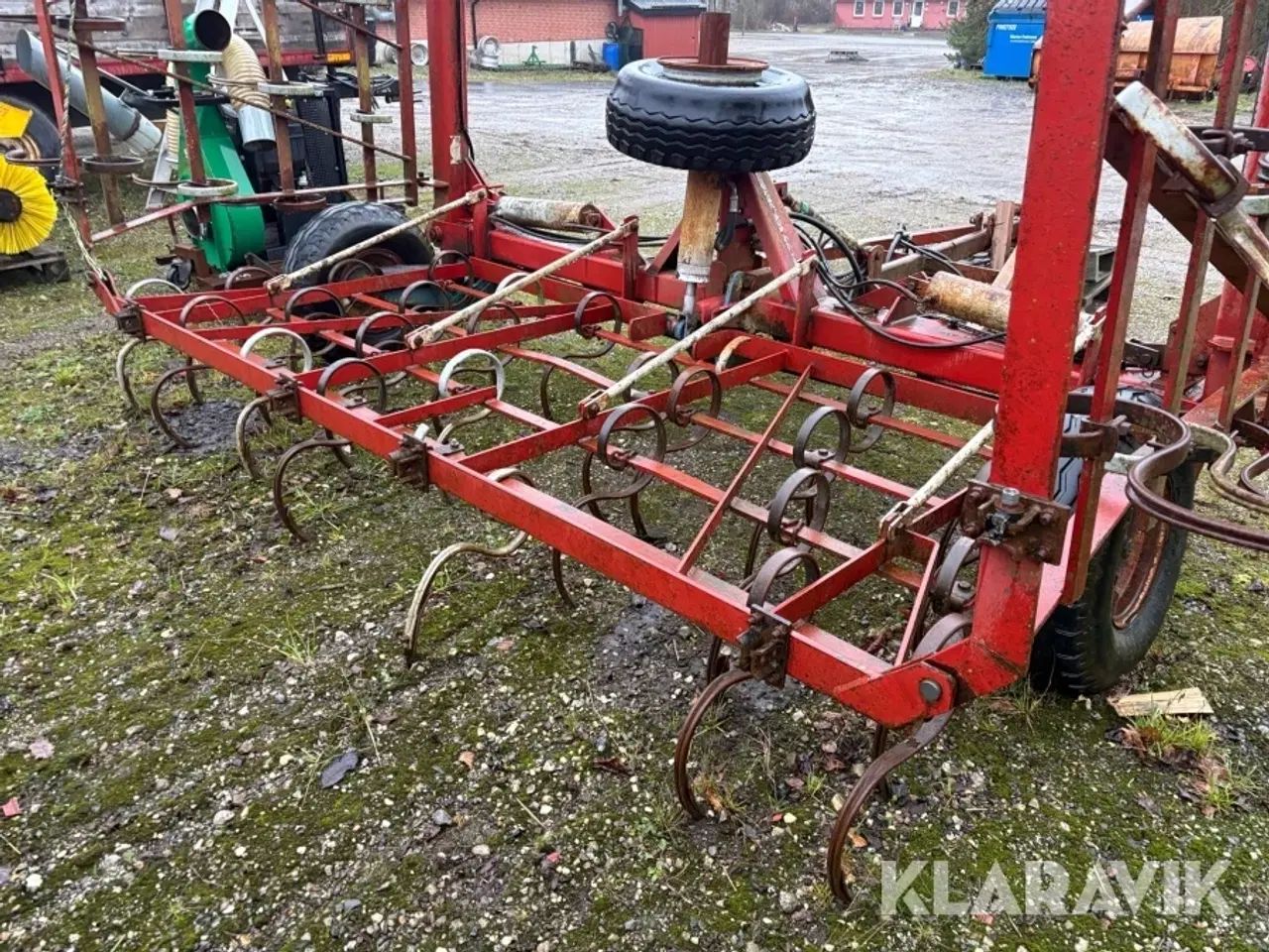 Billede 4 - Såbedsharve Kongskilde SBA