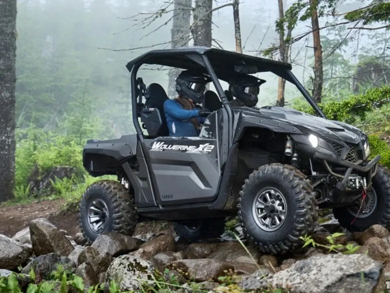Billede 6 - Yamaha YXE 850 EN TA Wolverine X2 SE