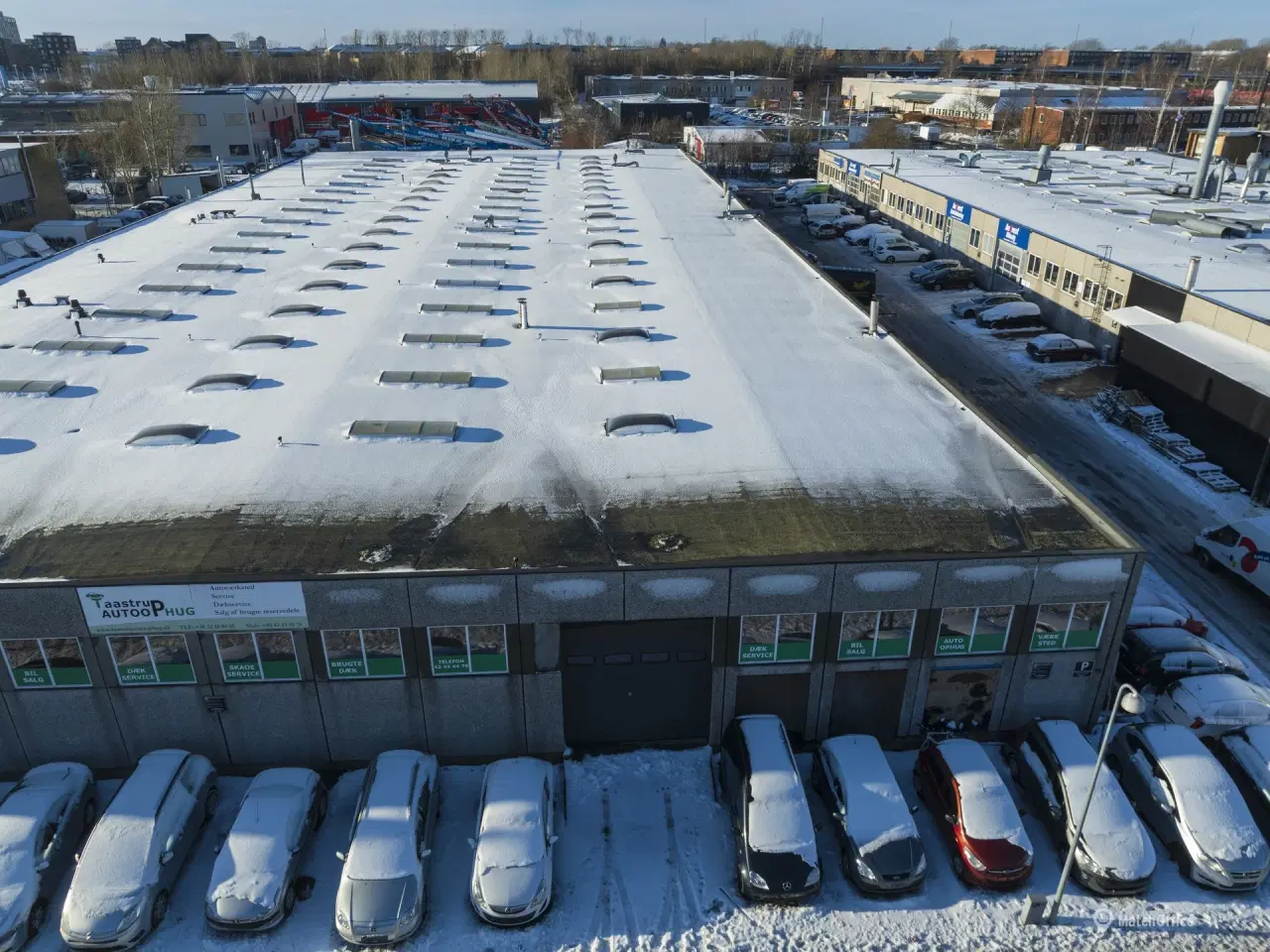 Billede 5 - 415 m² lager med kontor i Taastrup ideelt til logistik / lager og produktion