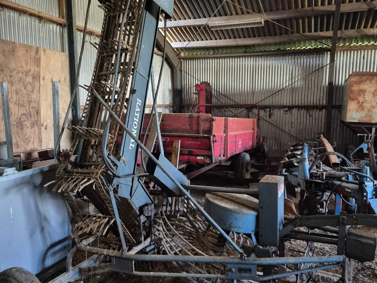 Billede 1 - Rationel roeoptager