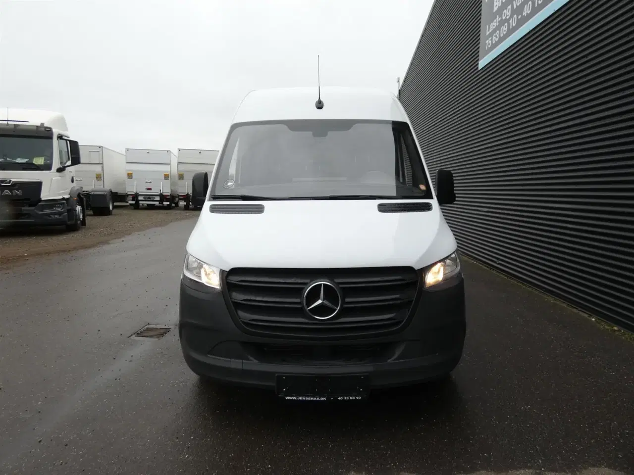 Billede 3 - Mercedes-Benz Sprinter 214 2,1 CDI A2 H2 143HK Van 6g