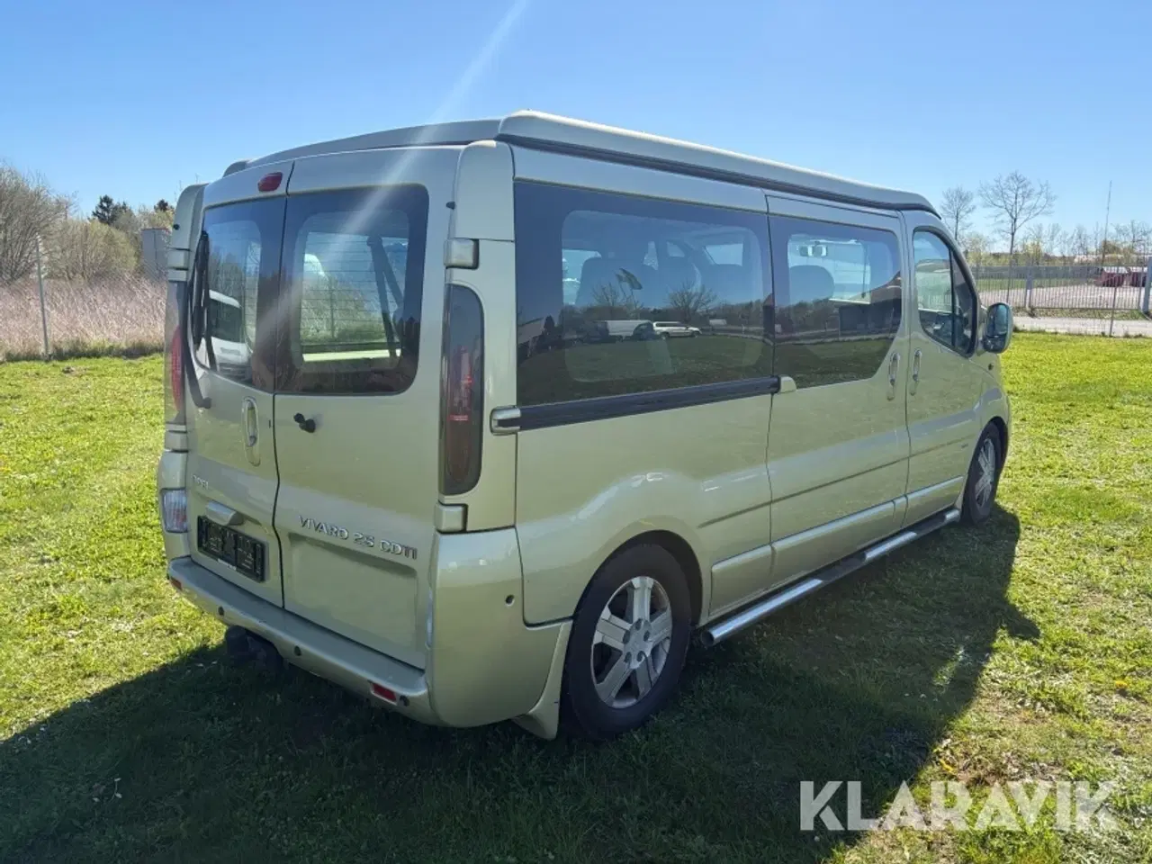 Billede 3 - Varebil Opel Vivaro 2.5 DTI