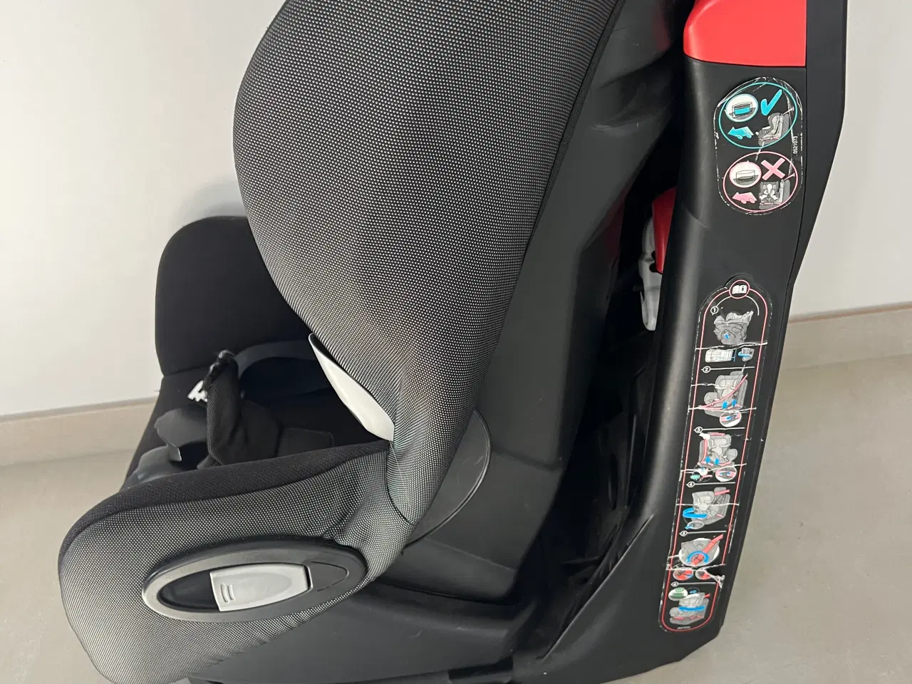 Billede 2 - Brugt men fin autostol sælges 