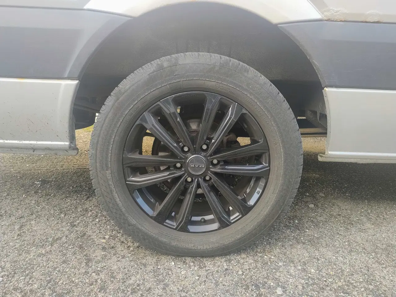 Billede 2 - Crafter/Sprinter 18" Alu m. helårs 