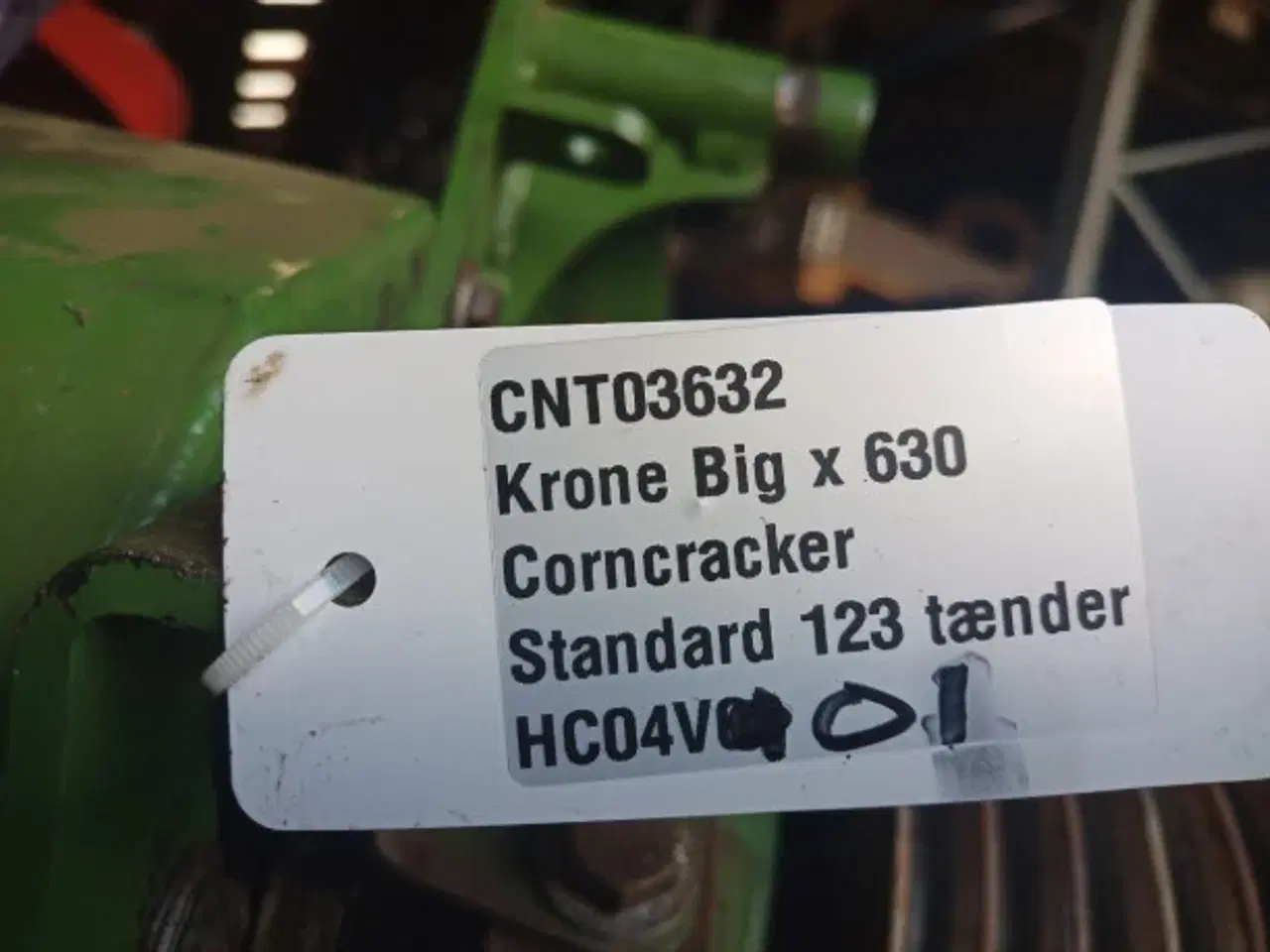 Billede 14 - Krone Big X 630 Corn Cracker