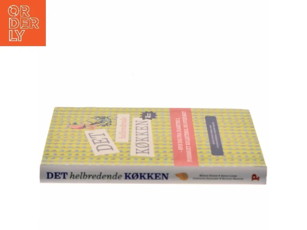 Billede 2 - Det helbredende køkken af Mikael Bitsch (Bog)