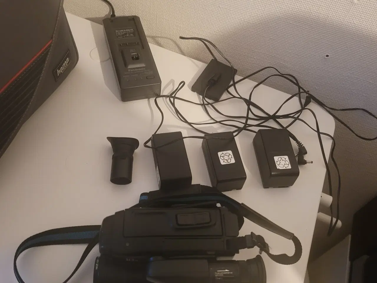 Billede 2 - Sony handycam video8 videokamera 