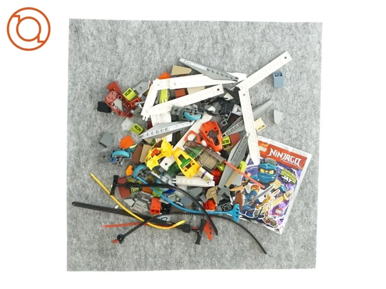 Billede 1 - LEGO - blandede klodser