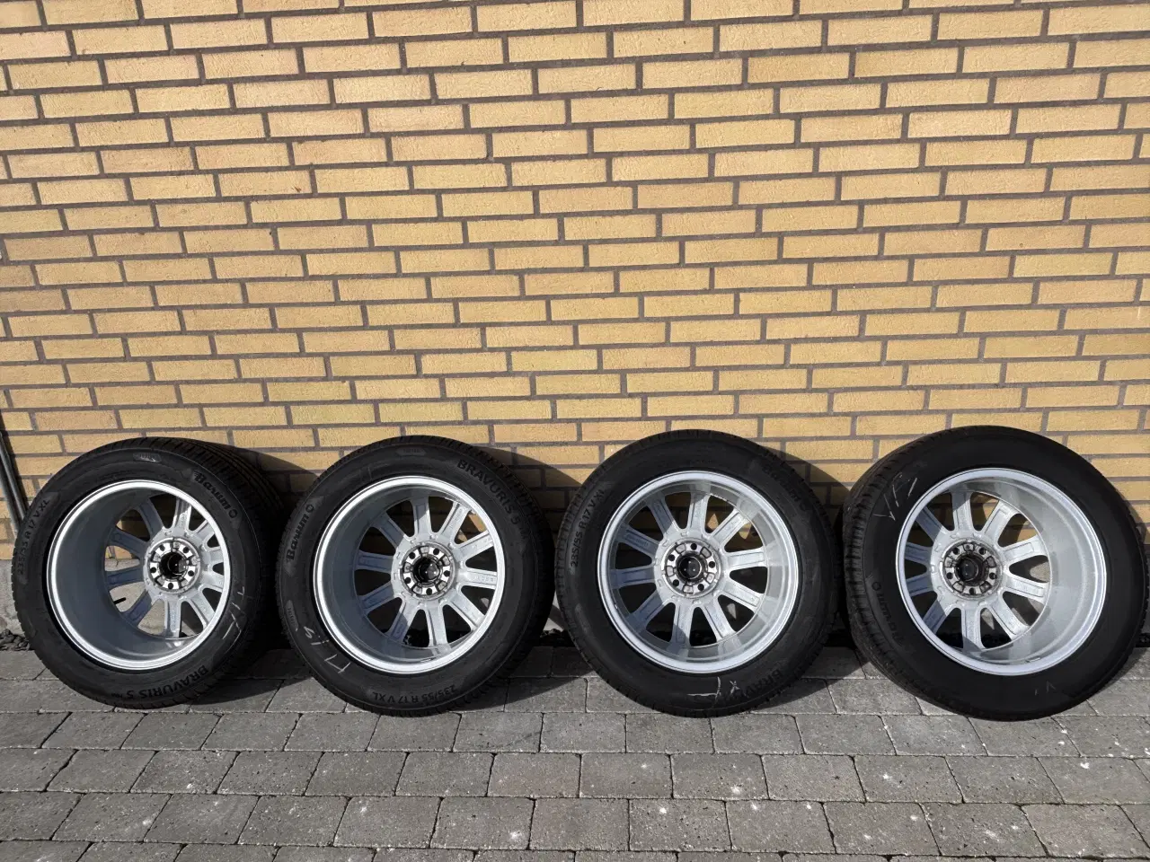 Billede 4 - Originale Ford S-Max fælge 235/55-17”