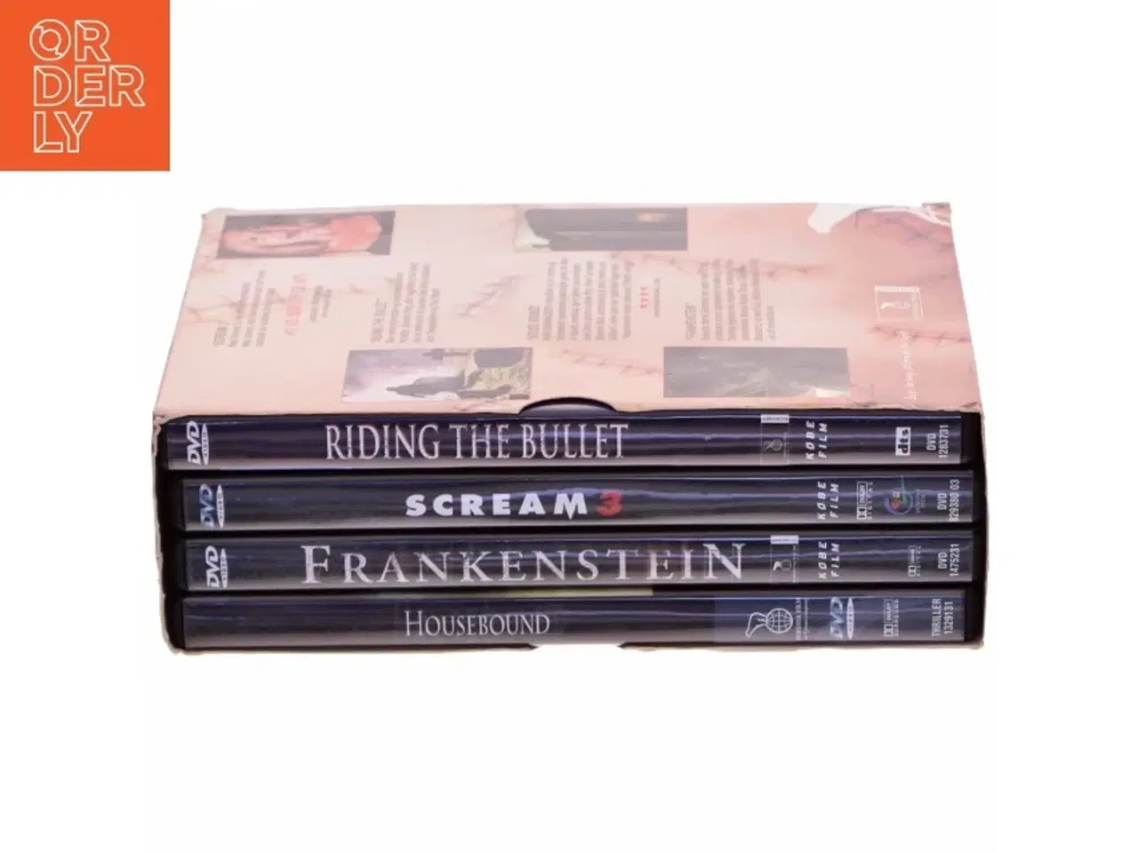 Billede 3 - DVD samling med gyserfilm fra Nordisk Film