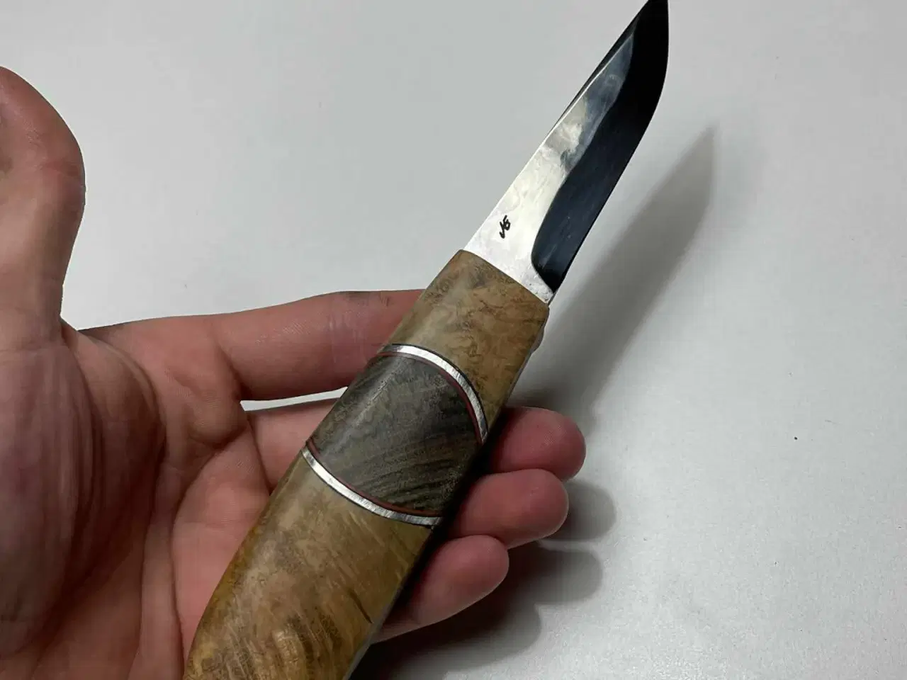 Billede 1 - Håndlavet kniv 